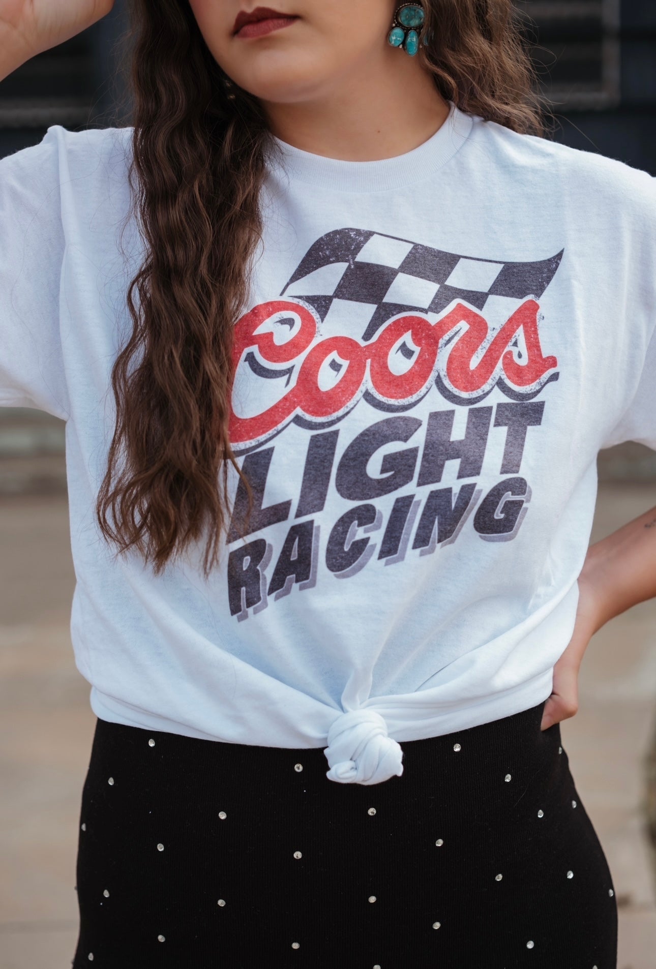 Beer Racing Graphic Tee