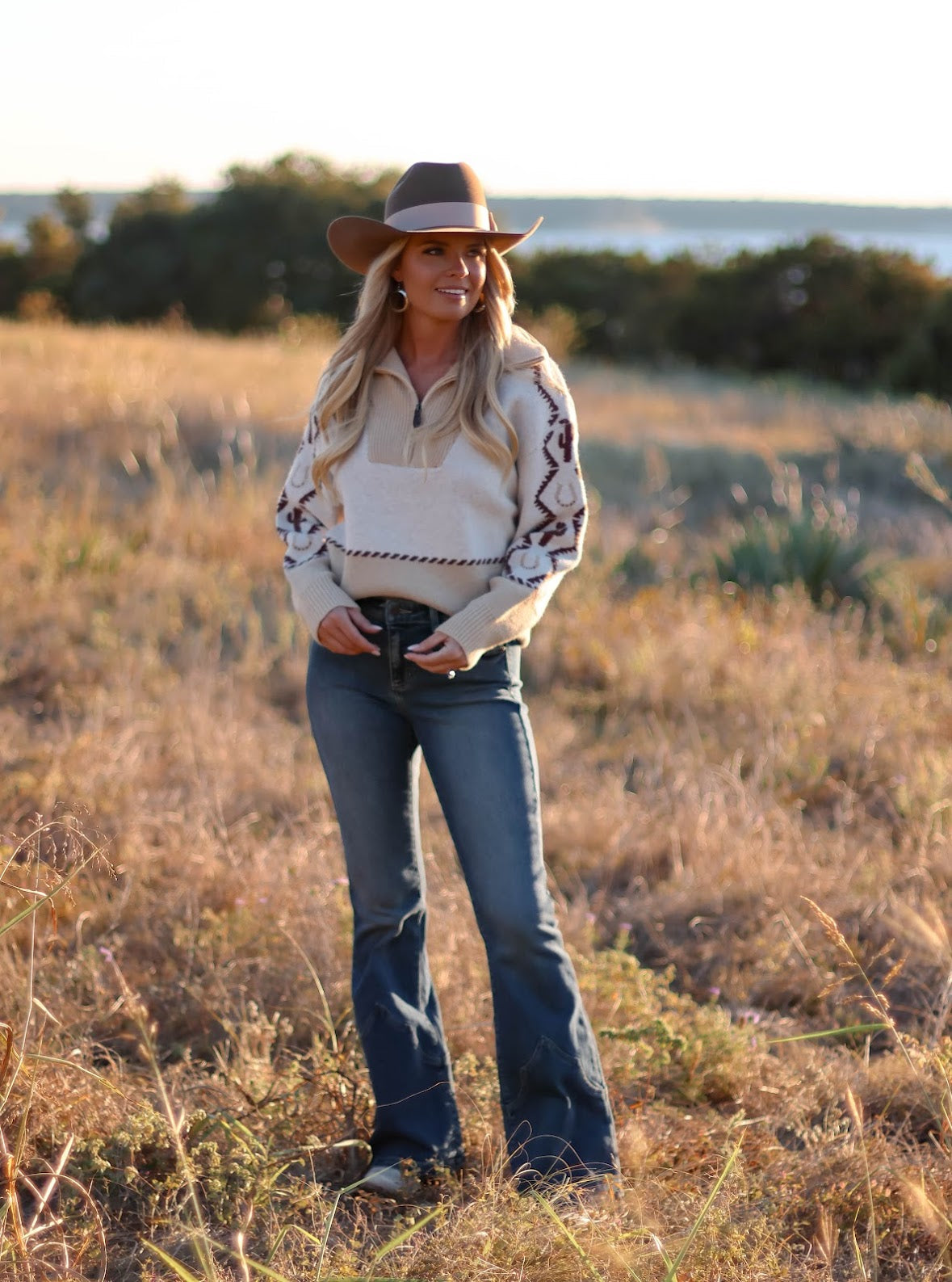 ARIAT WILD WEST SWEATER