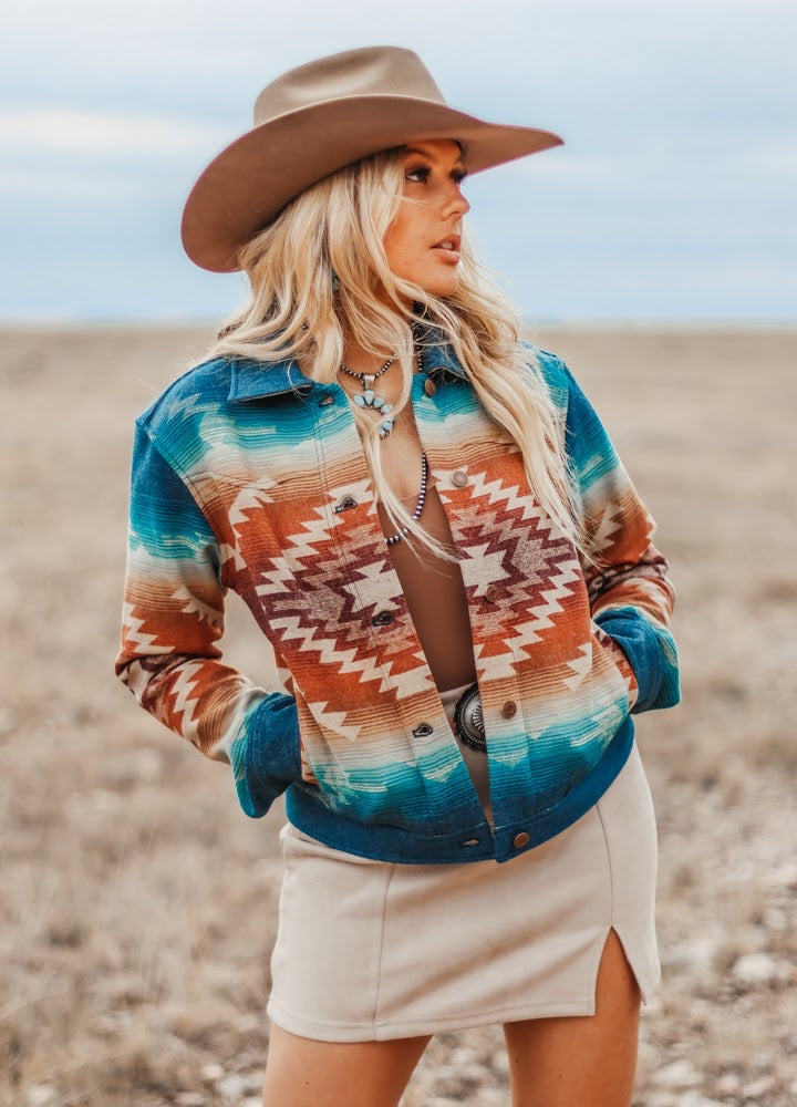 PENDELTON CANYON WOOL SHACKET