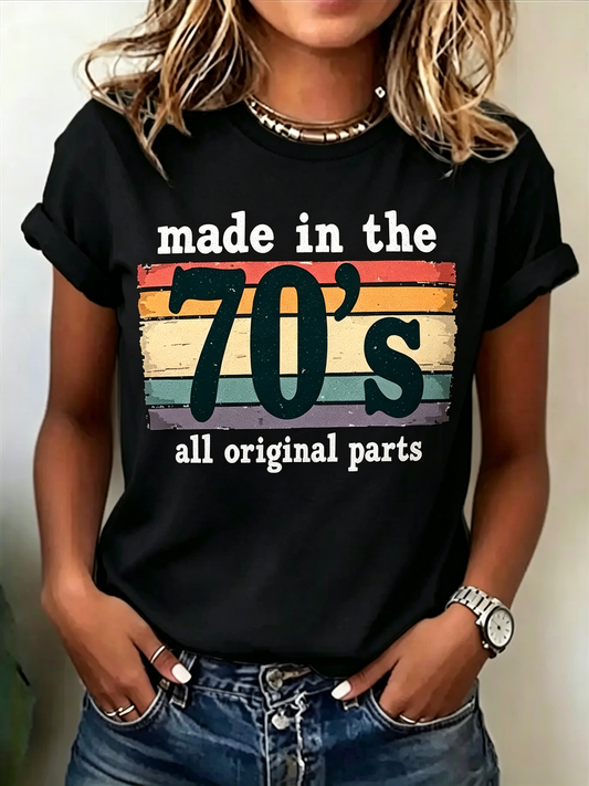 Made In The 70s Vintage Graphic T-Shirt