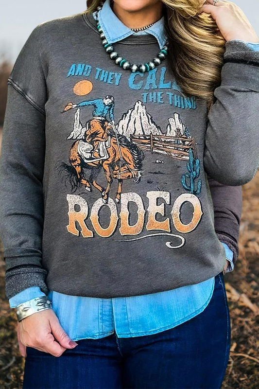 They Call The Thing Rodeo Sweatshirt