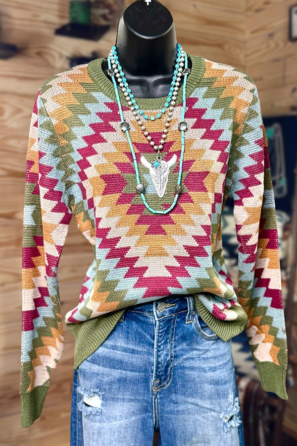 The Santa Marcos Aztec Sweater