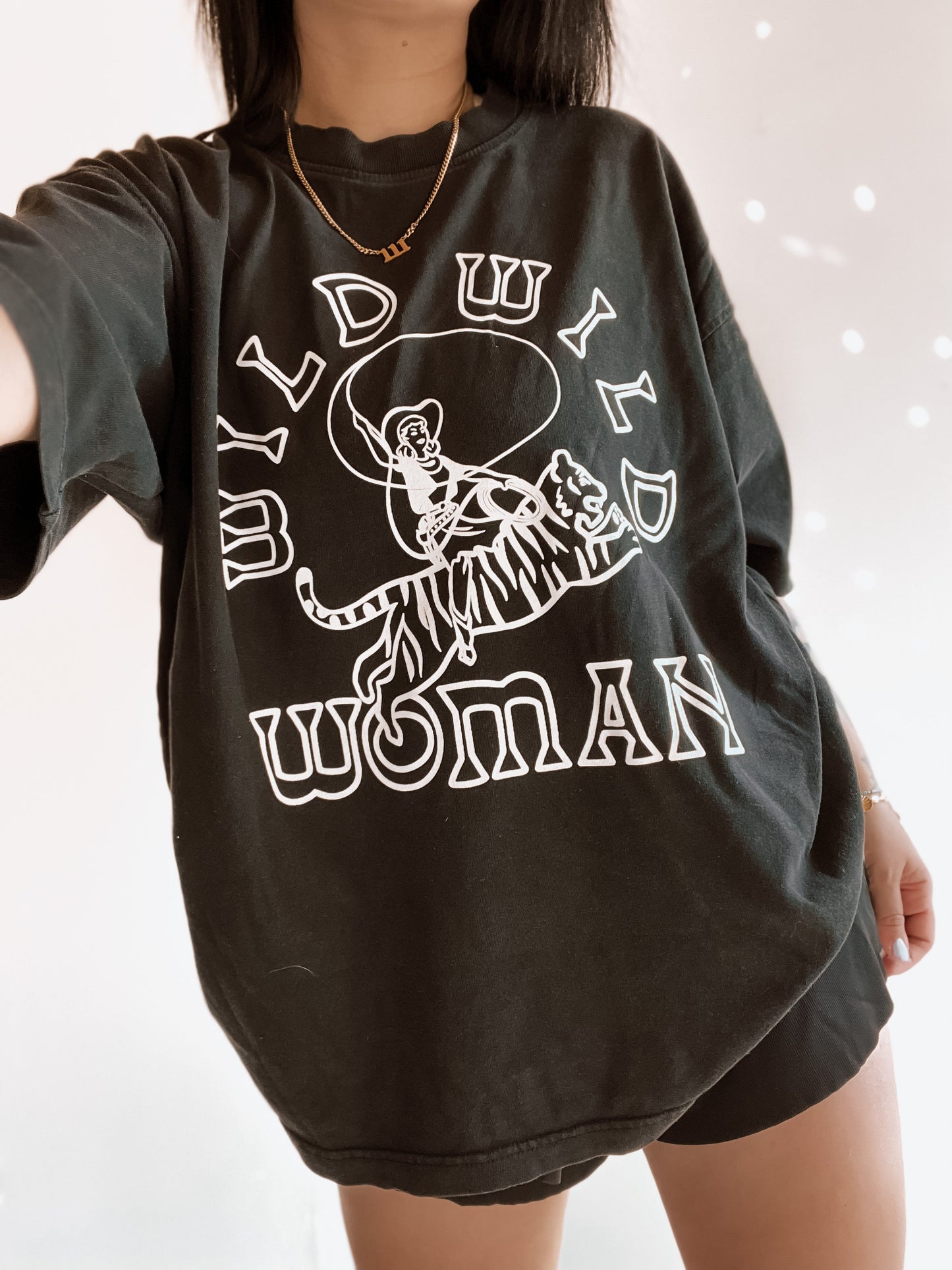 Vintage Wild Wild Woman T-Shirt