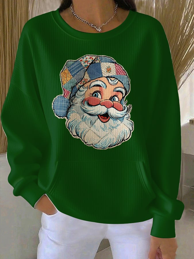 Women's Printed Casual Sweatshirt