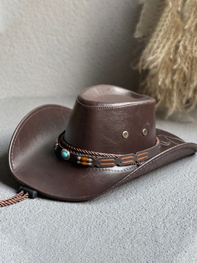 Western Outdoor Sunscreen Sunshade Cowboy Hat