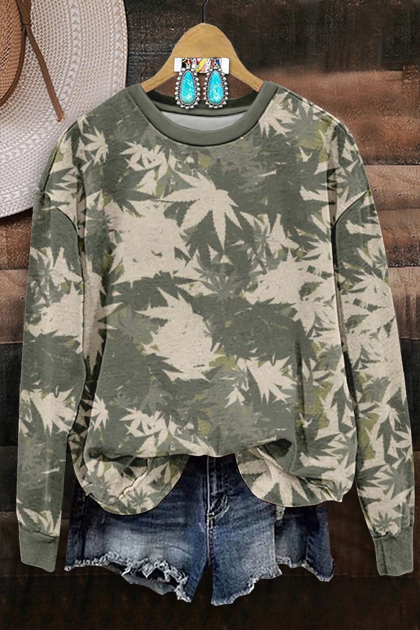 Hunting Pattern Camouflage Sweatshirt