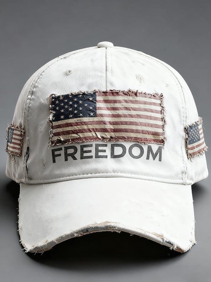 Unisex Freedom Printed Hat