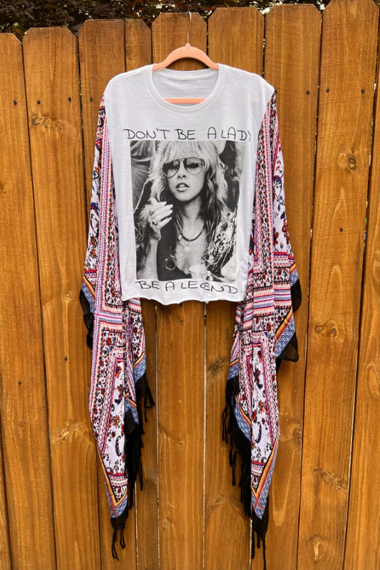 Stevie Nicks Mix & Match Tee （No Patch）