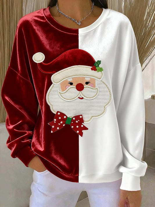 Women's Casual Christmas Sweatshirt