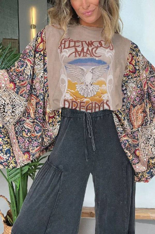 Fleetwood Mac Print Shirt