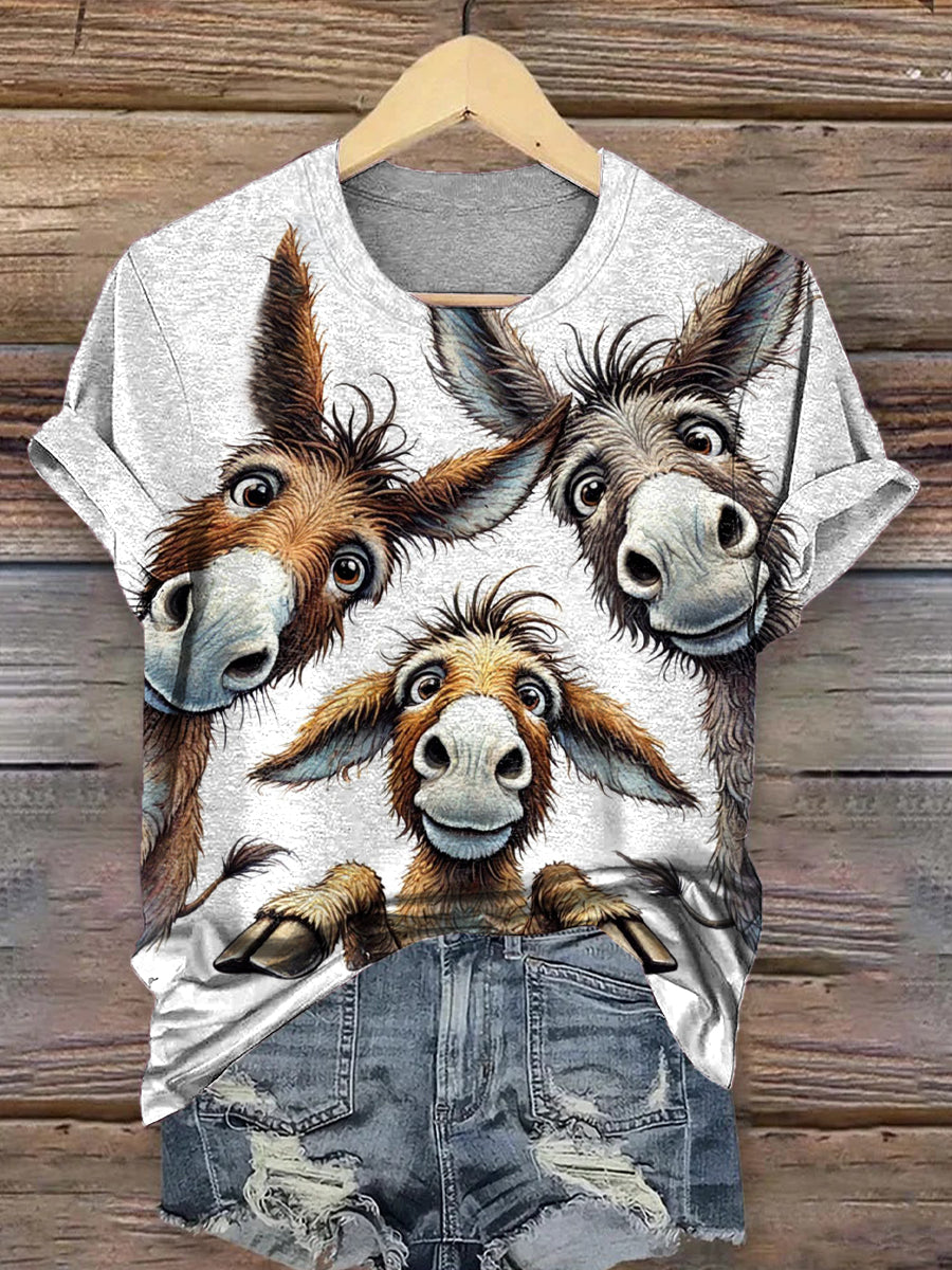 Funny Donkey T-shirt
