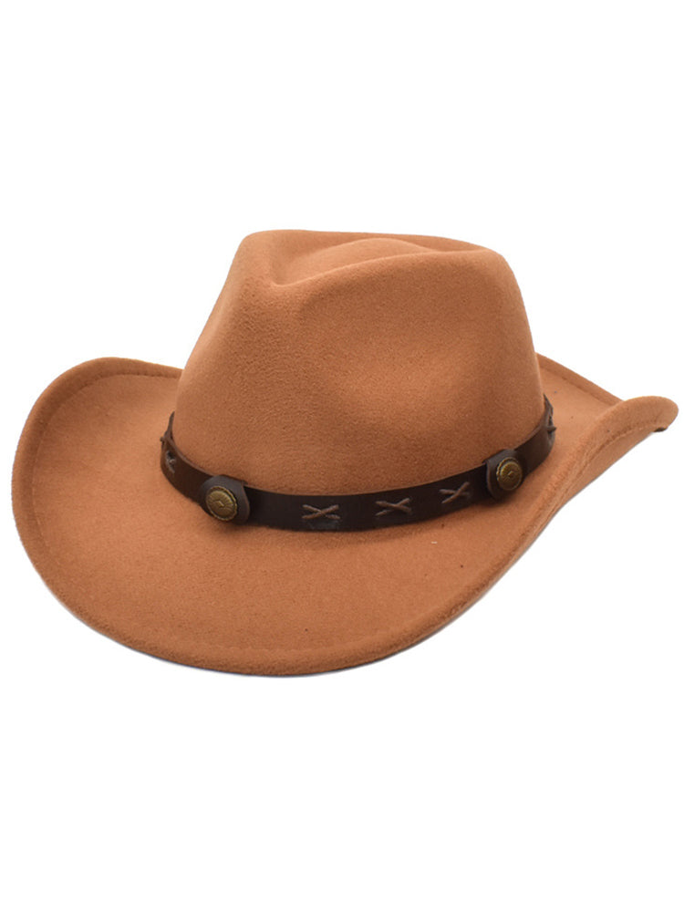 Vintage Western Cowboy Cowgirl Hat