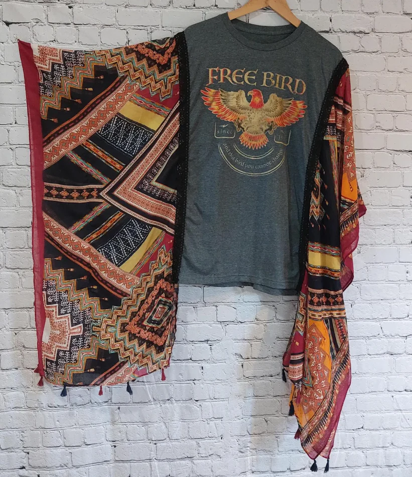 Free Bird Mix & Match Tee （No Patch）