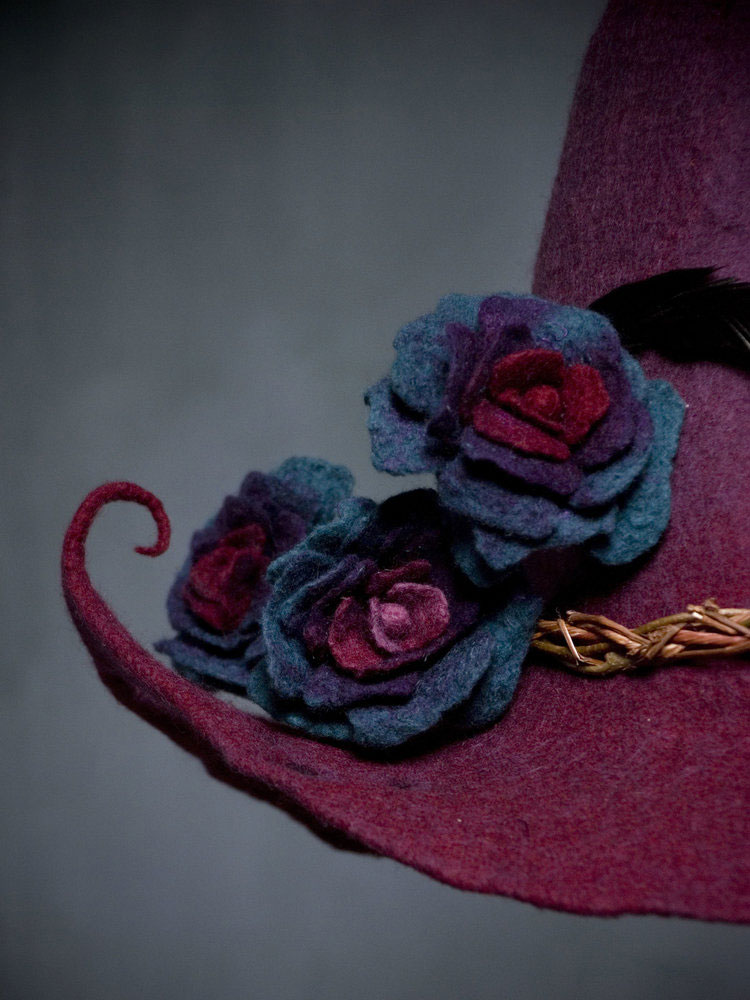 Unisex Halloween Witch Hat