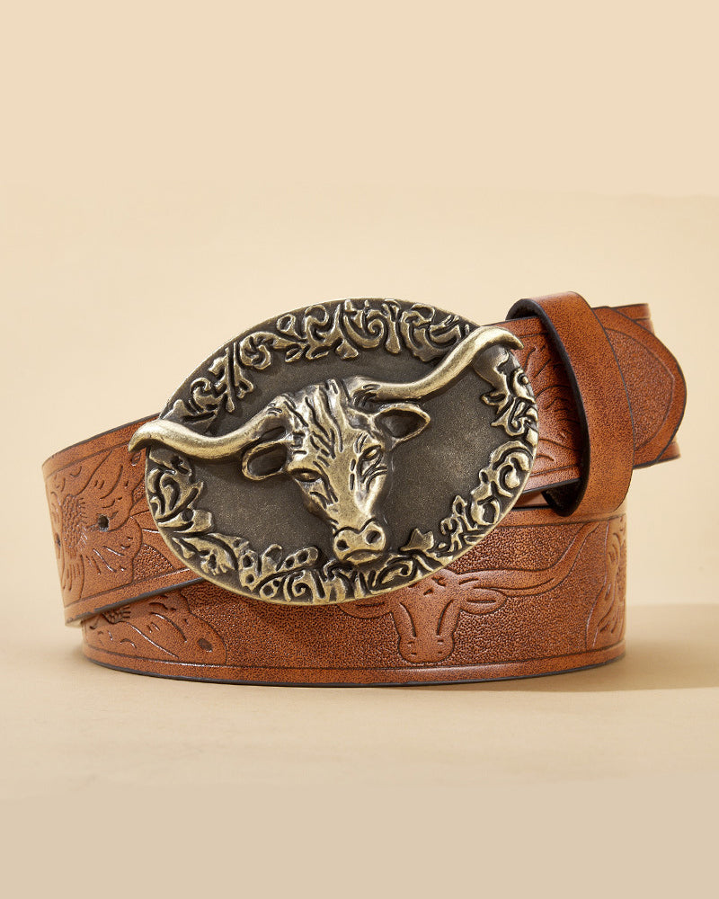 American Western Metal Belt
