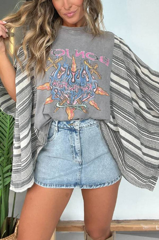 Bon Jovi Mix & Match Grey（No Patch）