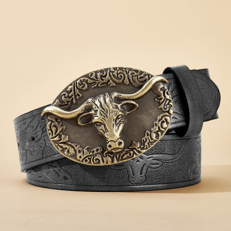 American Western Metal Belt