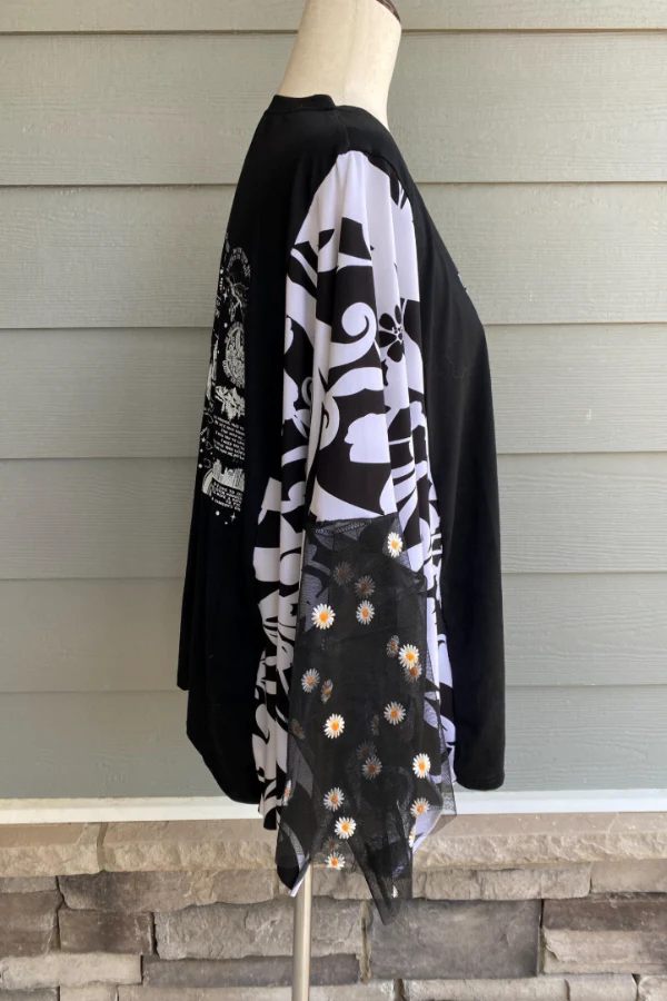 Stevie Nicks Print Mix & Match Tee