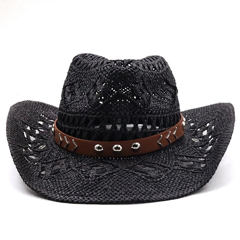 New Style Cowboy Straw Hat