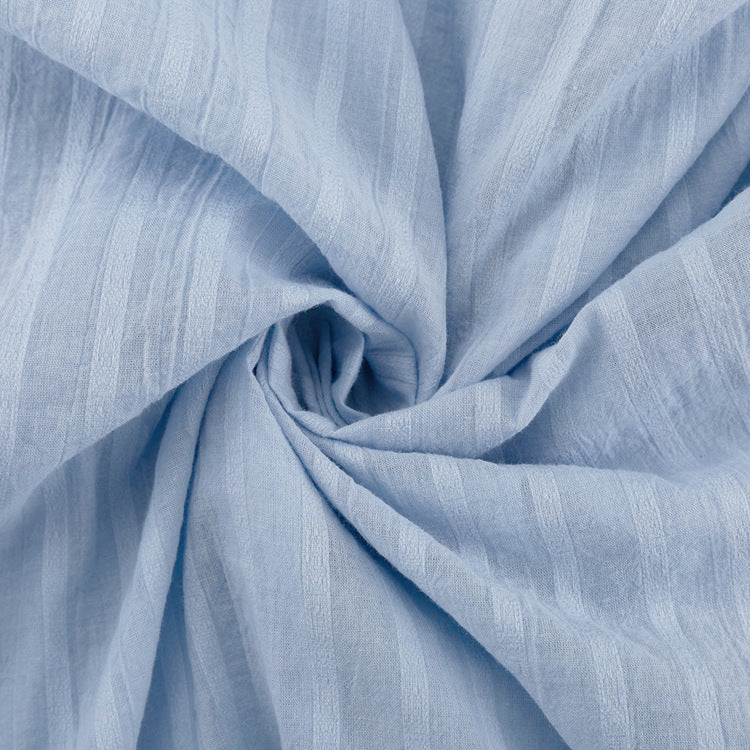 Cardigan Shorts Striped Suit Two-Piece Set