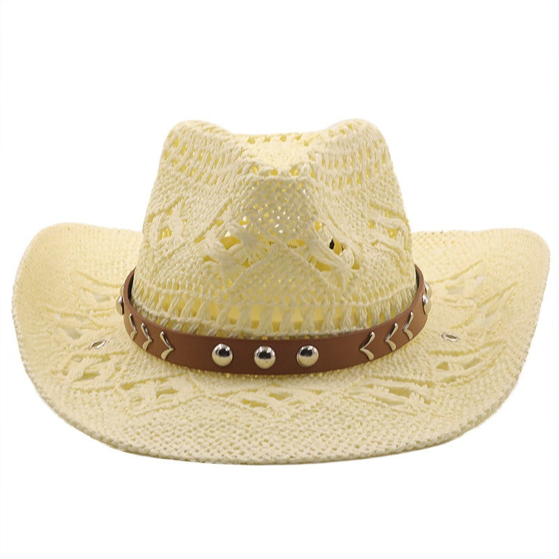 New Style Cowboy Straw Hat