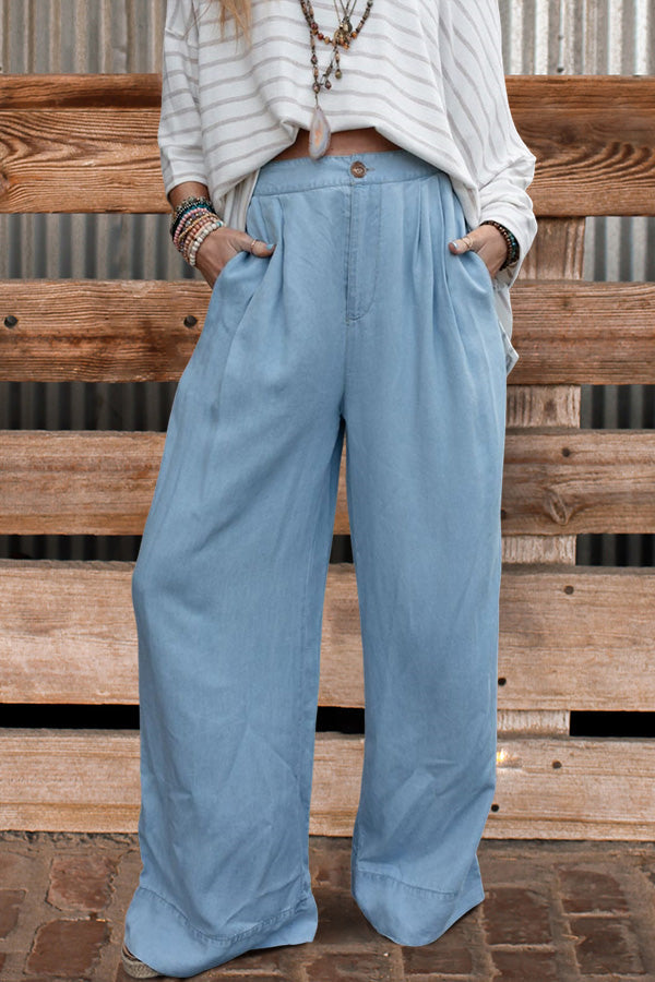 Comfortable Wide Leg Jeans