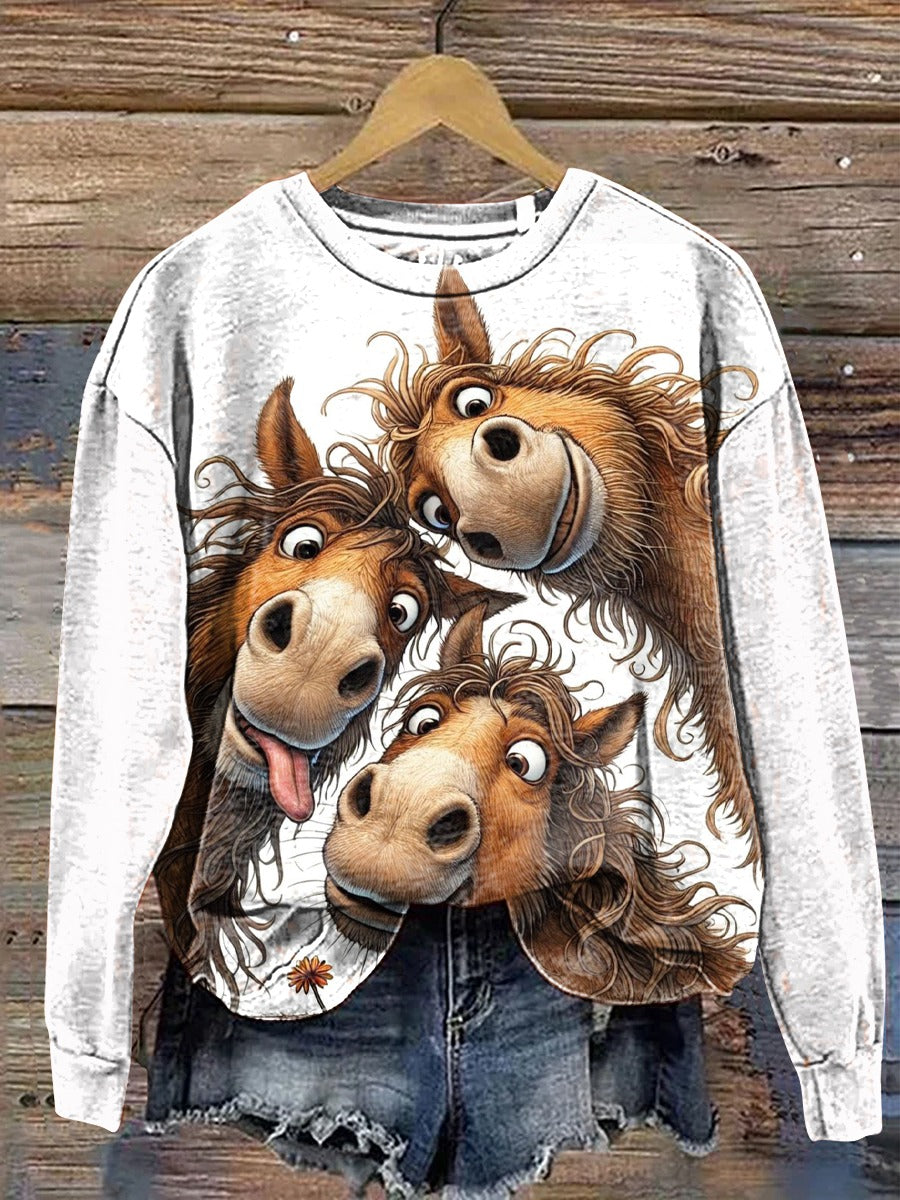 Funny Horse T-shirt