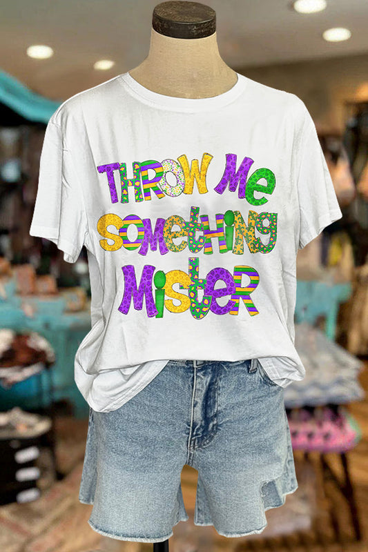 Mardi Gras Doodle T-shirt