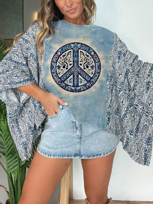 Mix & Match Tee Blue