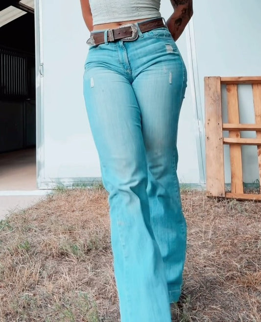 Women’s Wash Handmade Jeans