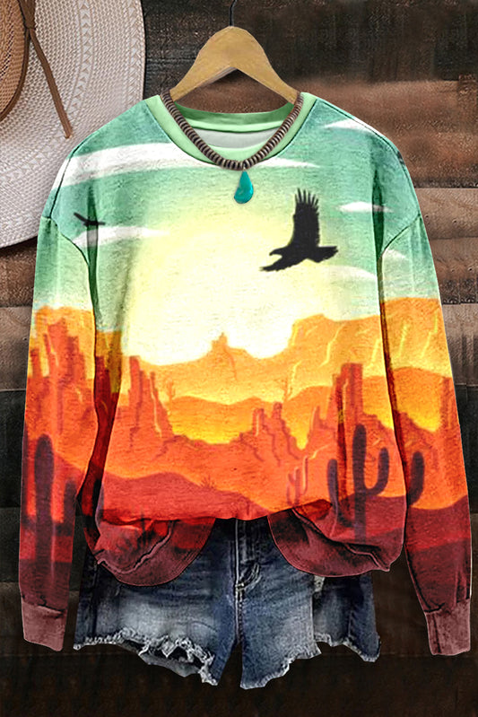 Desert Sunset Sweatshirt