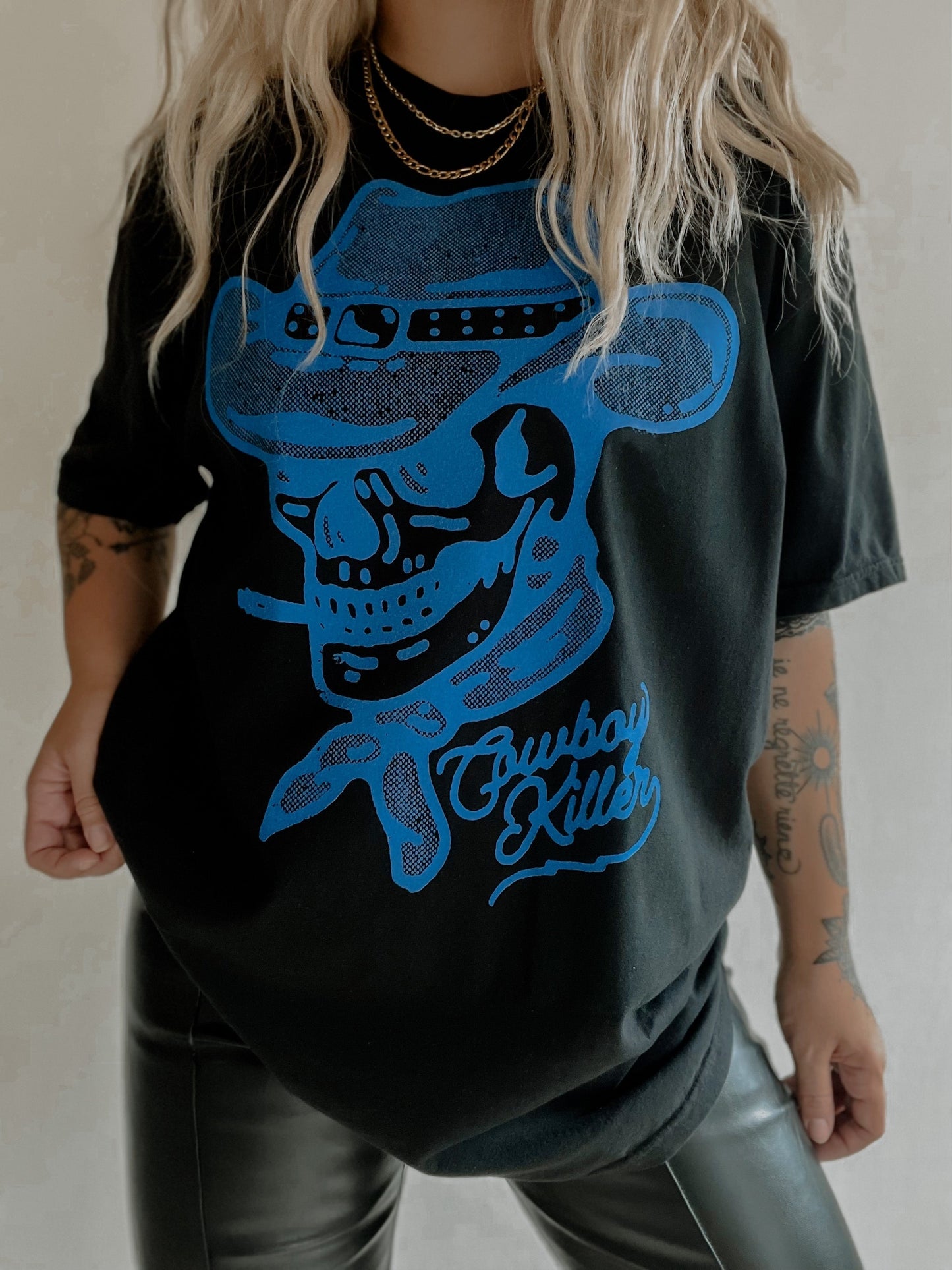 Vintage Cowboy Killer T-Shirt