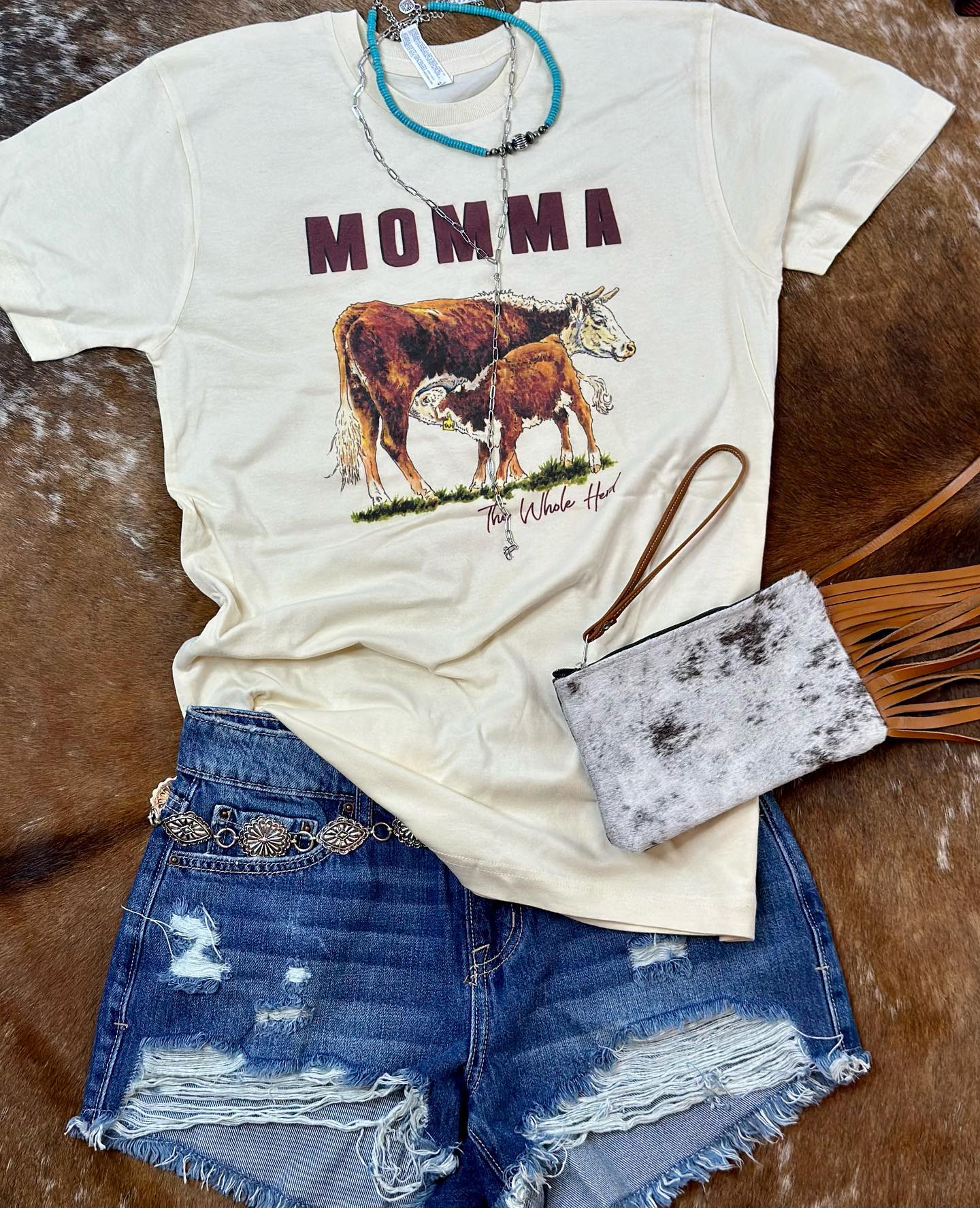 Women's Western Print Summer Tops