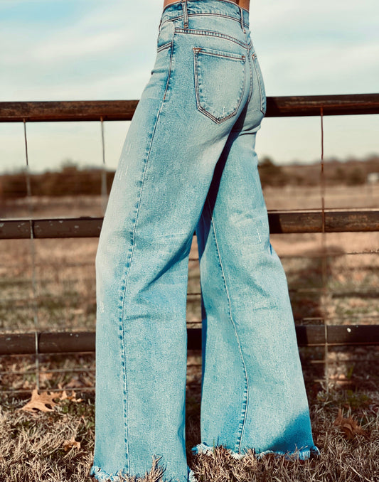 The Calawah River Jeans