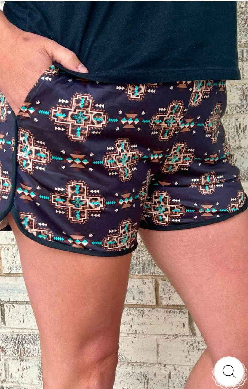 The Aguila Aztec Short