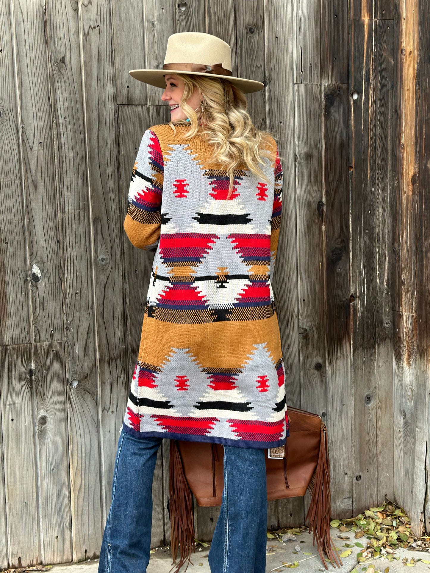 The Fall On The Tejas Aztec Cardigan 2.3